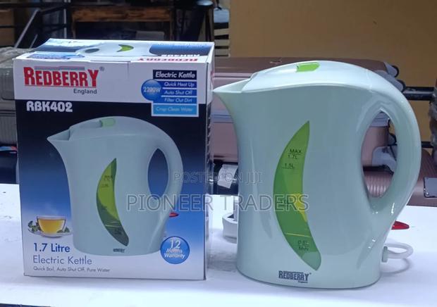 .Redberry 1.7 LTRS Electric Kettle