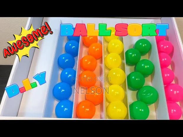Color Ball Challenge Game