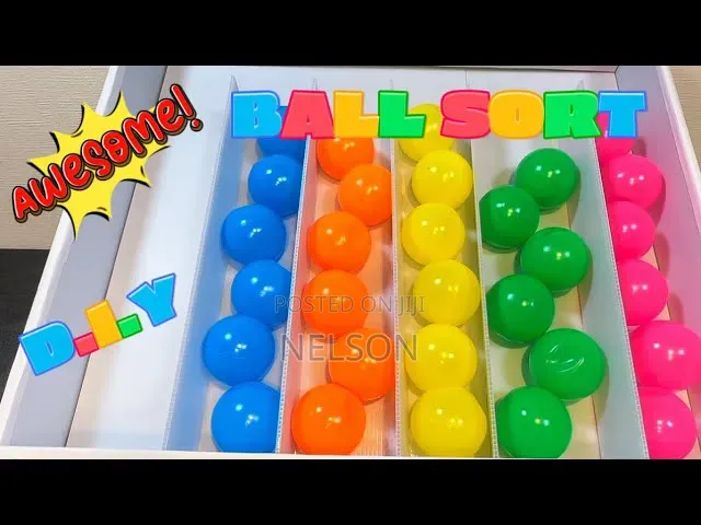Color Ball Challenge Game