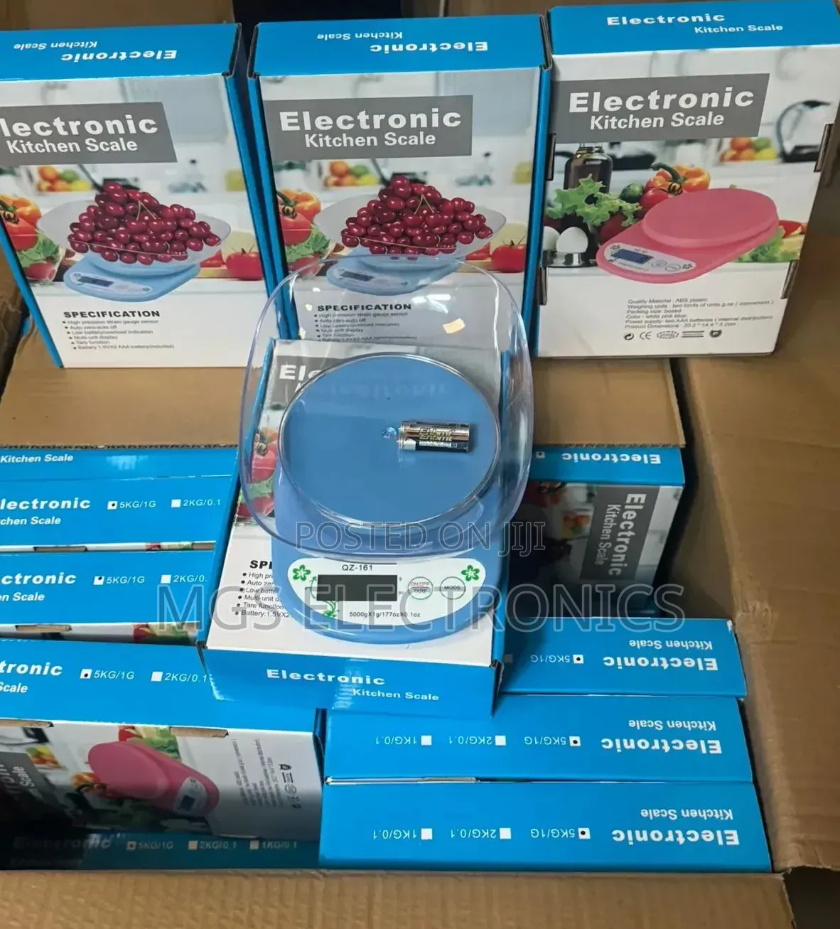 Kitchen Scale With Bowl 5kg
