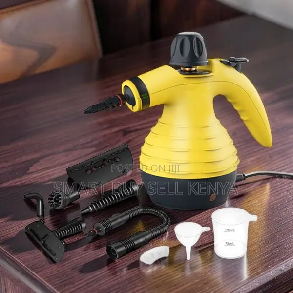 Eco Friendly Cleaning Handheld Portable High Pressurized Steam Cleaner