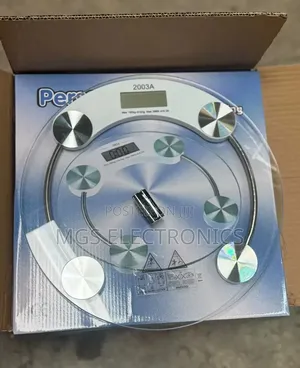 Glass Bathroom Scale