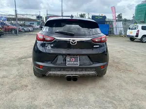 Mazda CX-3 2017 Black