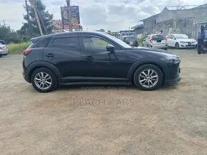 Mazda CX-3 2017 Black