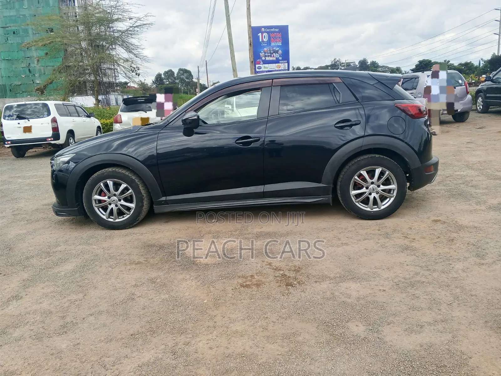 Mazda CX-3 2017 Black
