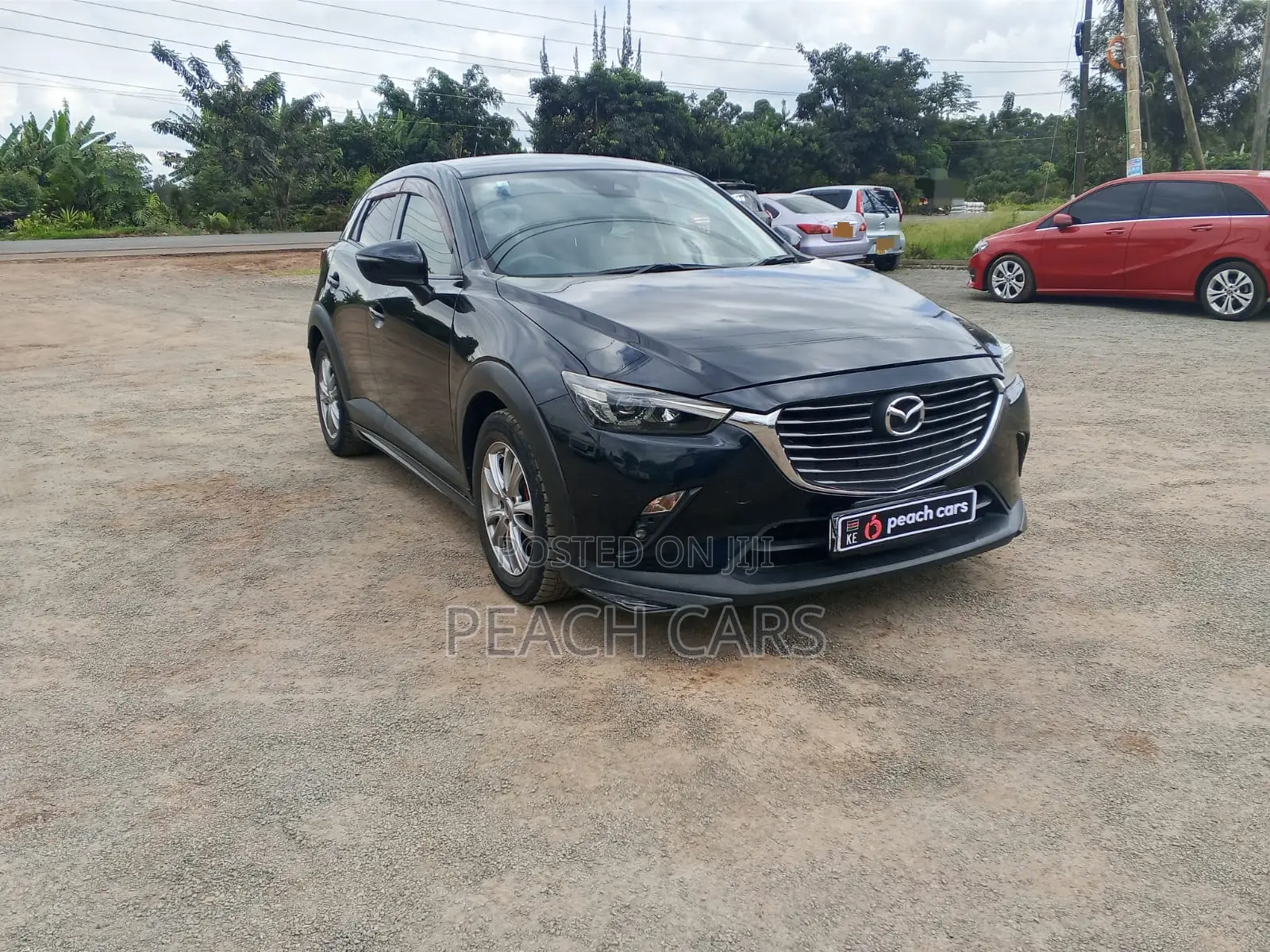Mazda CX-3 2017 Black