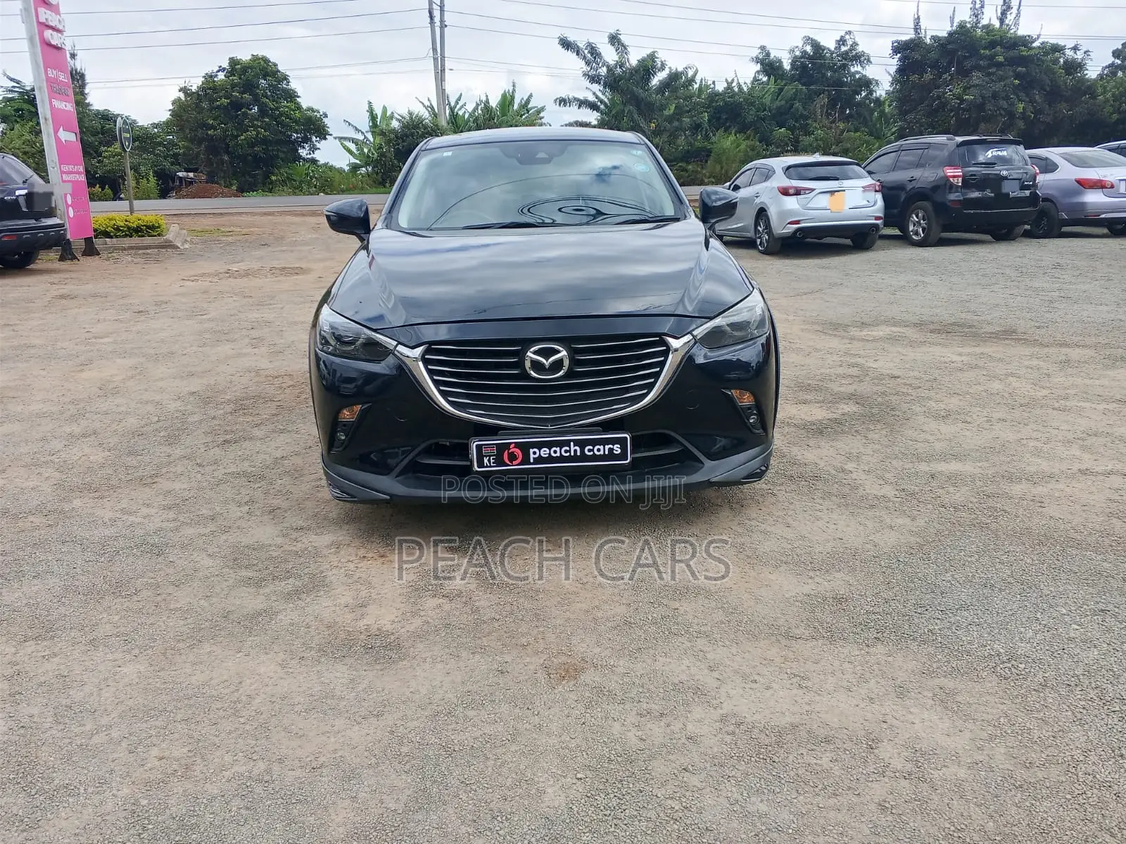 Mazda CX-3 2017 Black