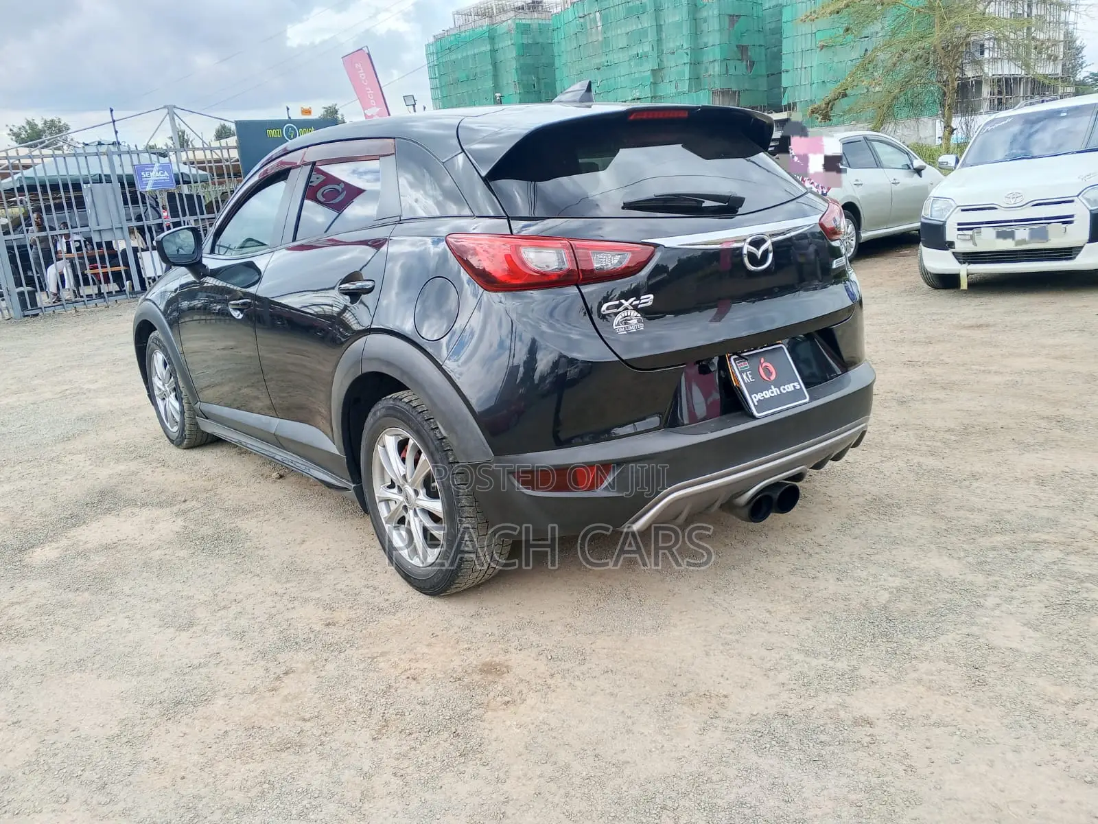 Mazda CX-3 2017 Black