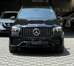 Mercedes-Benz GLE-Class 2020 Black