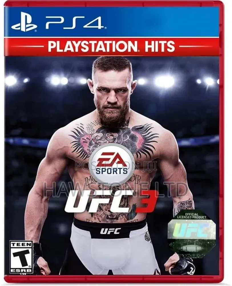 Playstation 4 Ufc 3