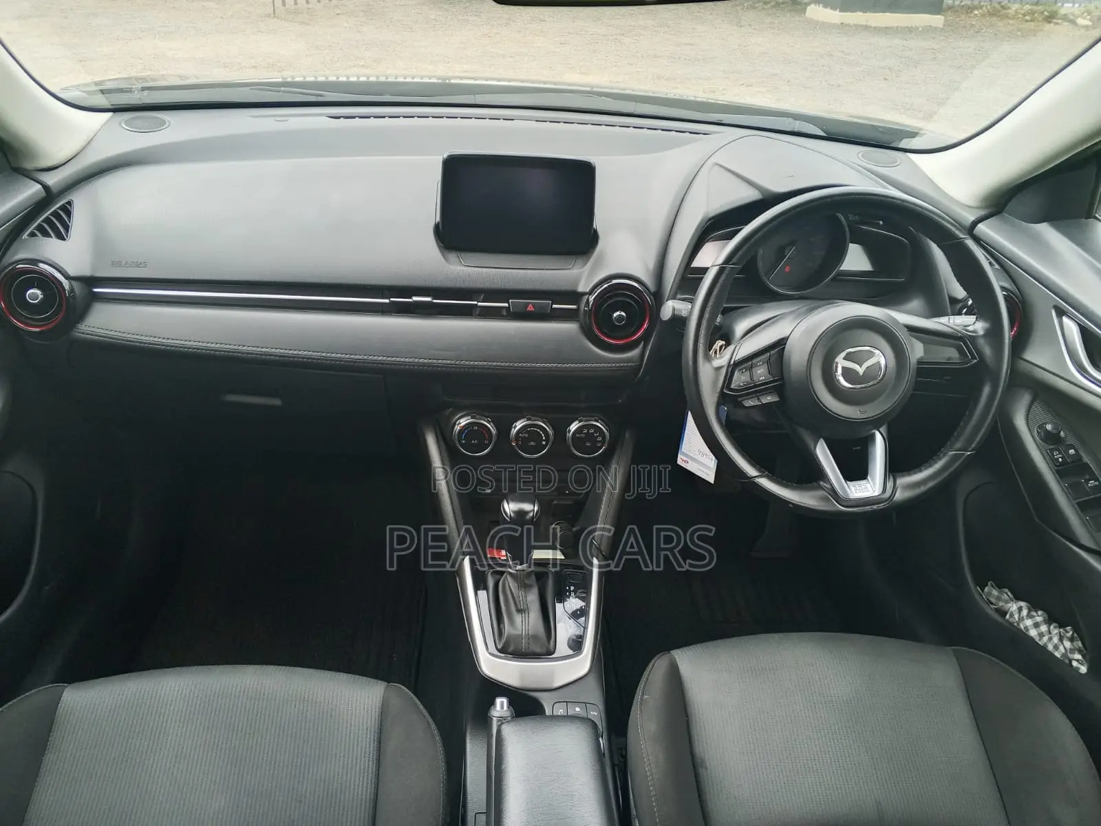 Mazda CX-3 2017 Black