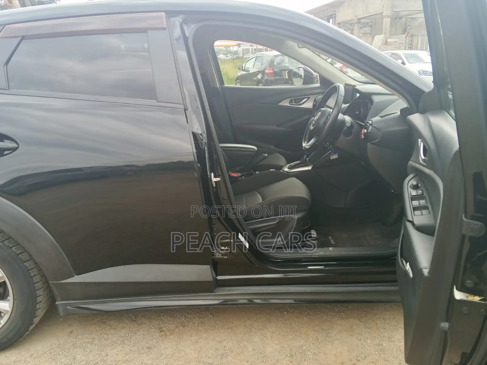 Mazda CX-3 2017 Black
