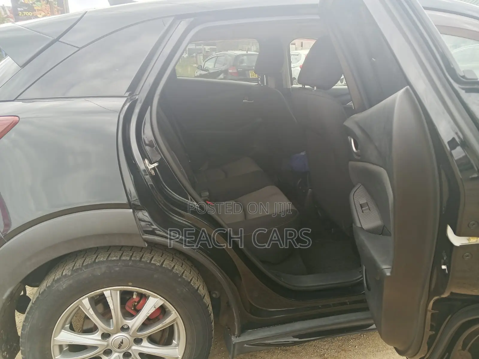 Mazda CX-3 2017 Black
