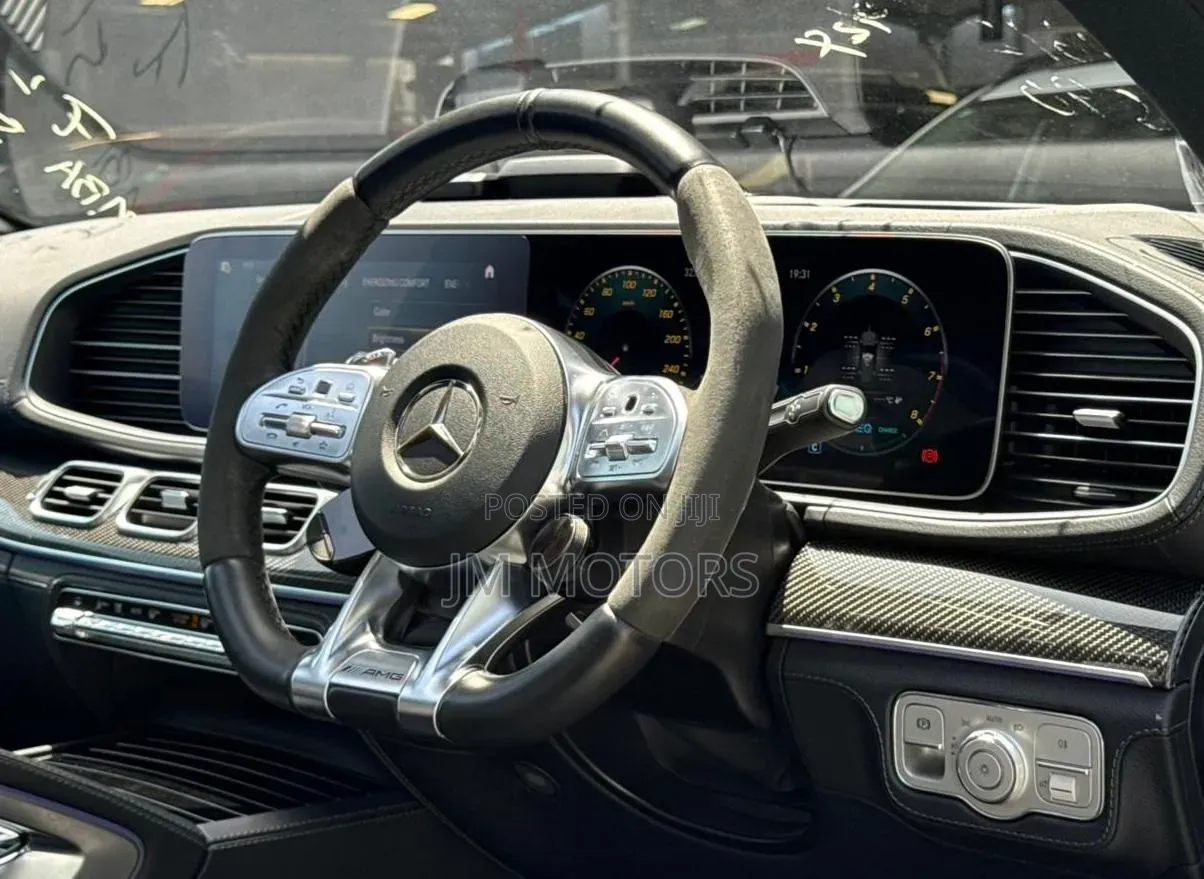 Mercedes-Benz GLE-Class 2020 Black