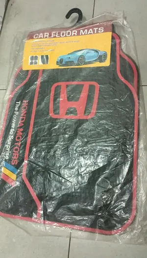 Branded Mats for Honda