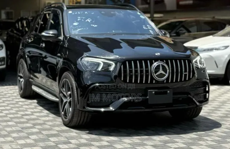 Mercedes-Benz GLE-Class 2020 Black