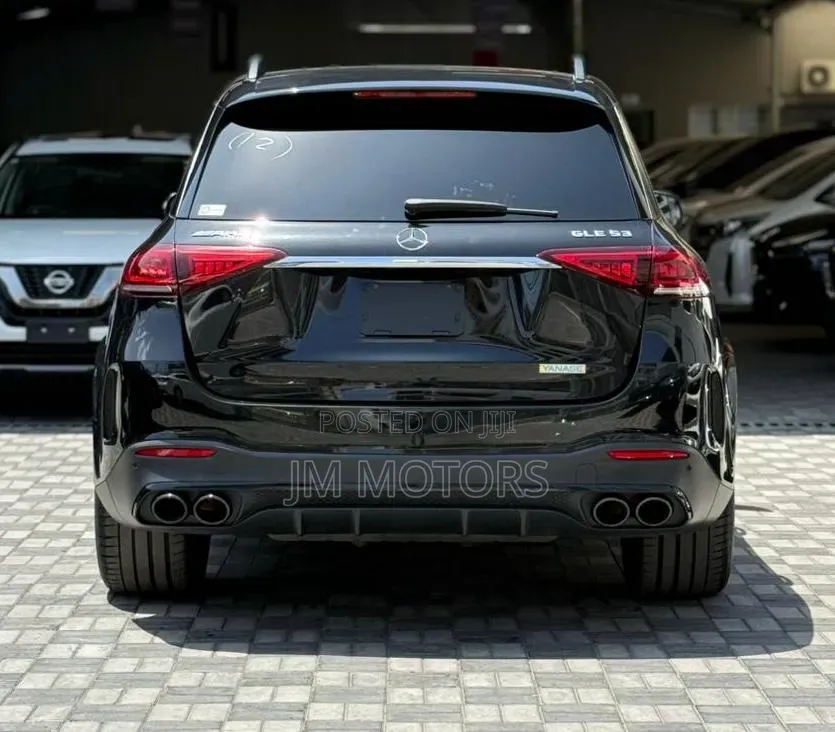Mercedes-Benz GLE-Class 2020 Black
