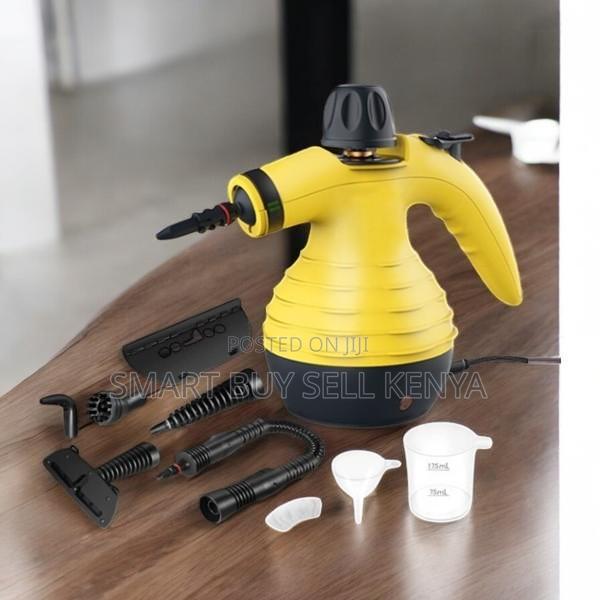 Lightweight Design Handheld Portable High Pressurized Steam Cleaner