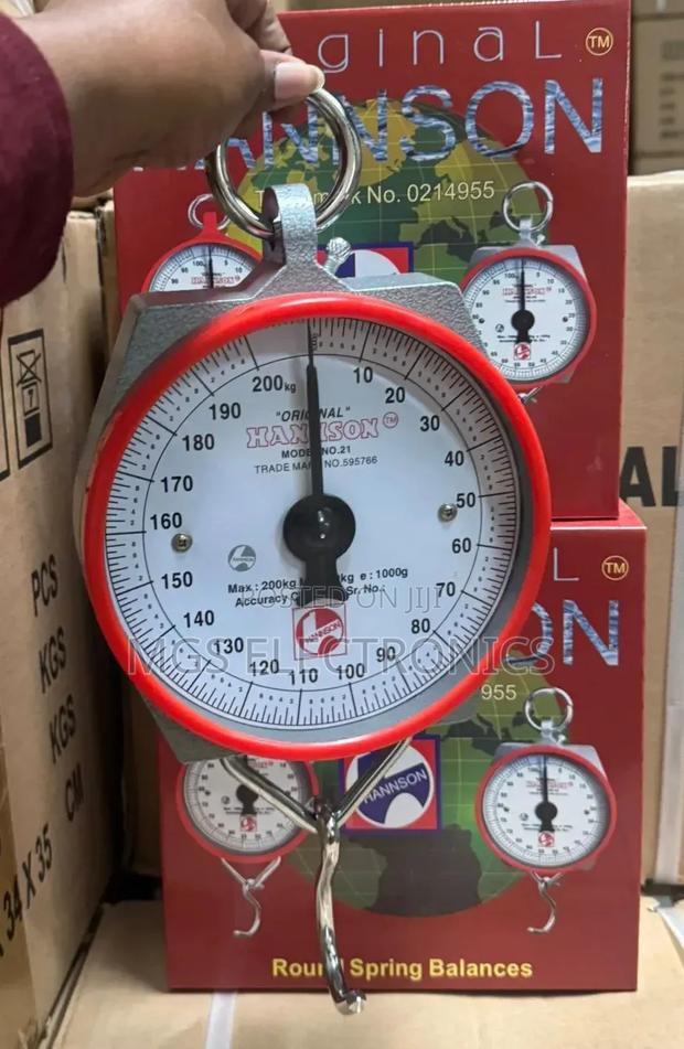 Hanson Max Weight 200kg - main view