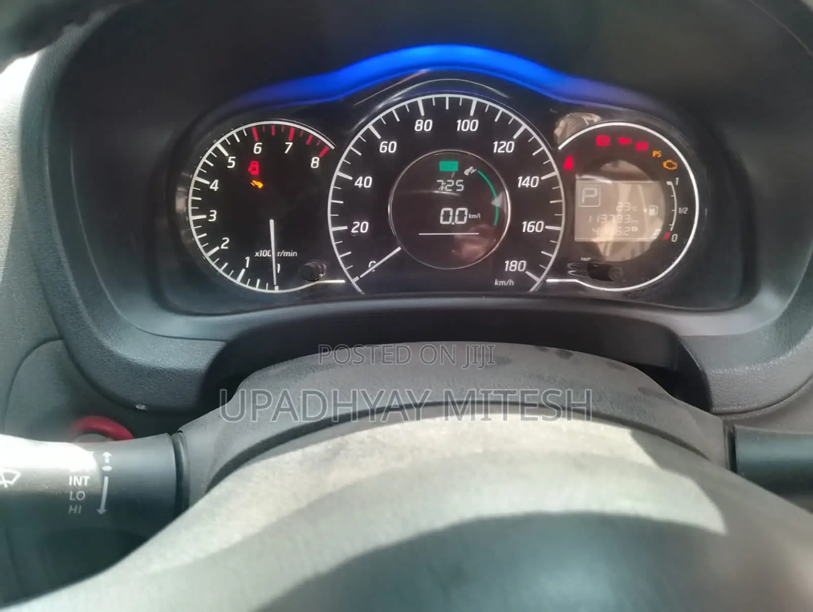 Honda Fit 2017 Silver