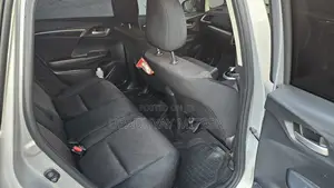 Honda Fit 2017 Silver