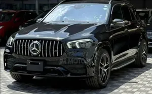 Mercedes-Benz GLE-Class 2020 Black