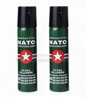 American Style Nato Pepper Spray