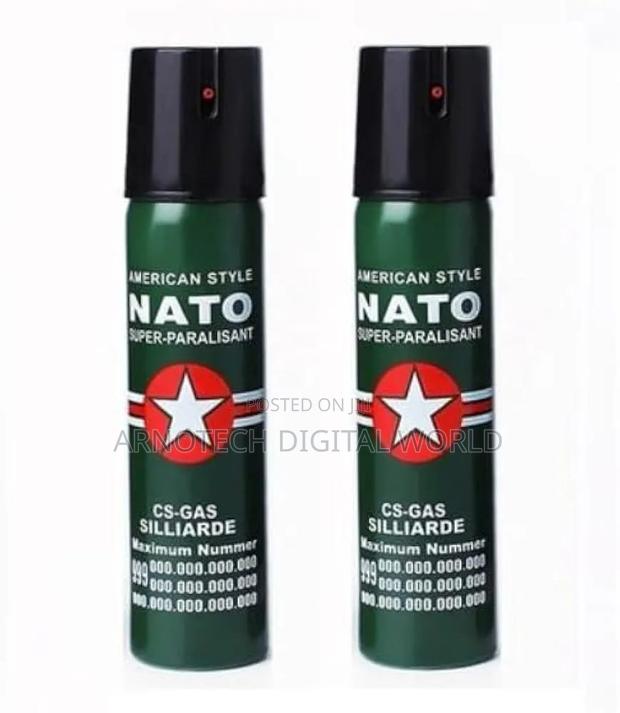 American Style Nato Pepper Spray - thumbnail 4