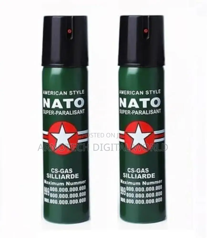 American Style Nato Pepper Spray