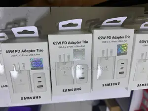 Samsung 65w Pd Trio Fast Charger Adapter