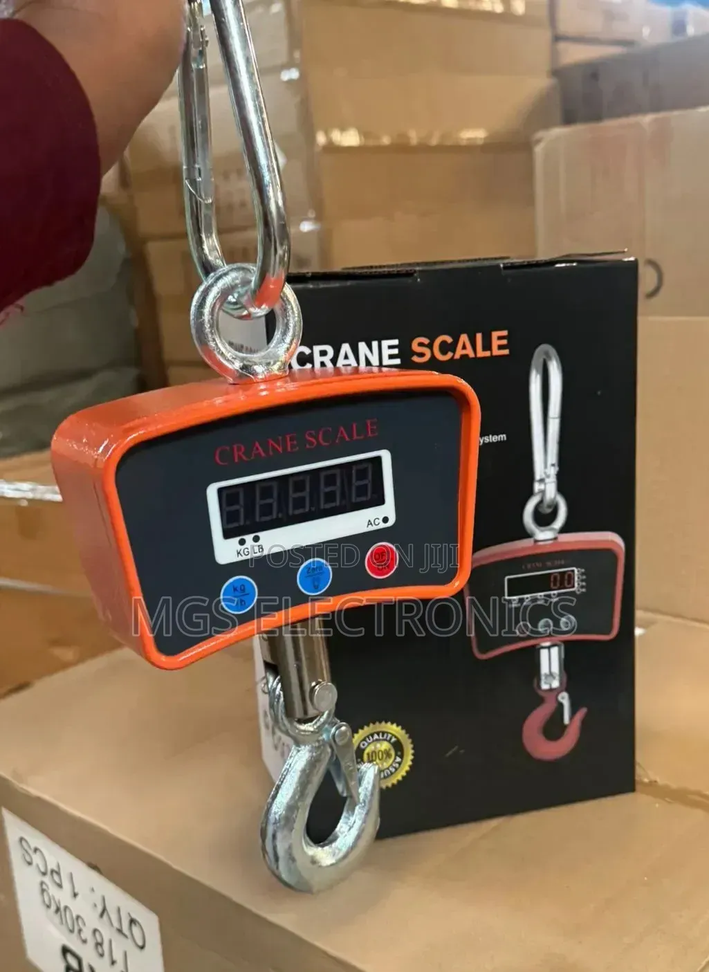 Digital Crane Scale 500kg