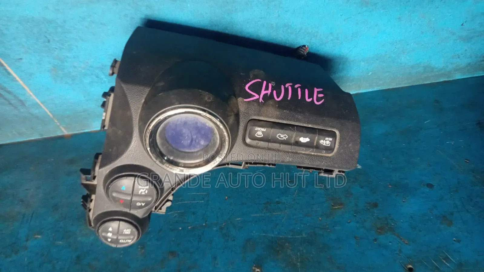 Honda Fit Shuttle Ac Control