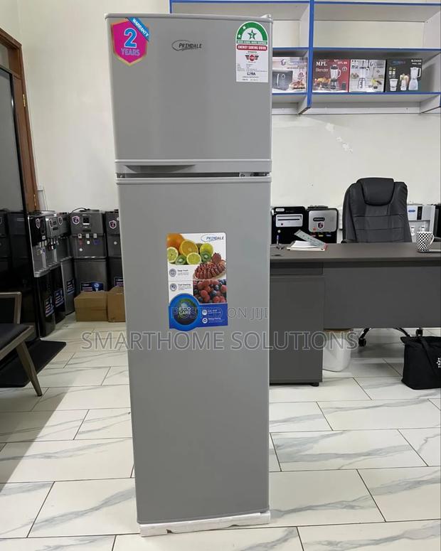 Primdale 168 Litres Large Capacity Double Door Refrigerator Fridge