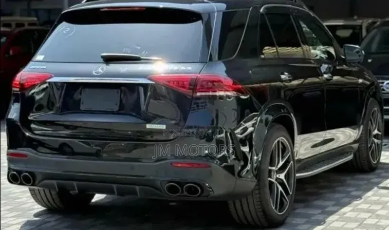 Mercedes-Benz GLE-Class 2020 Black