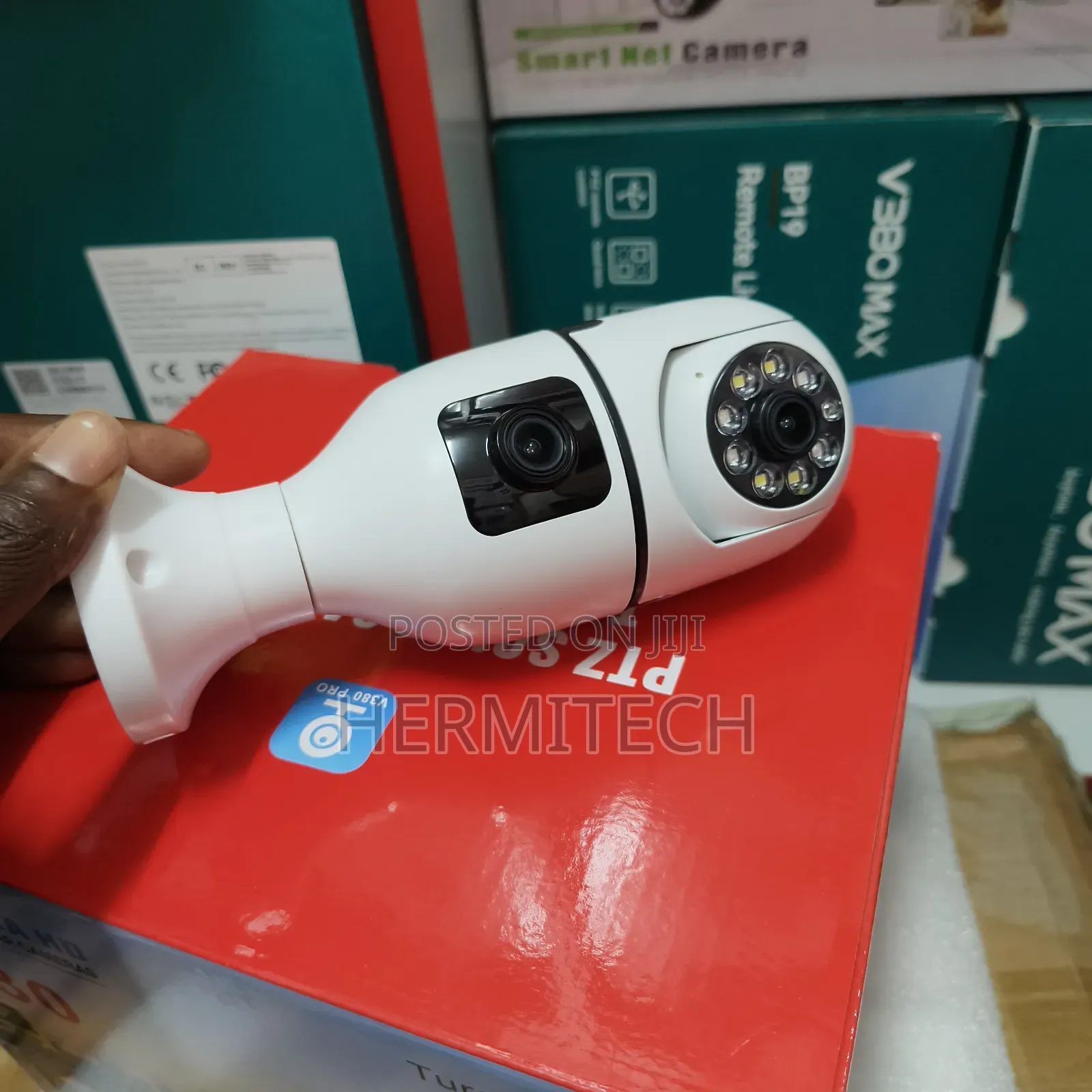 Outdoor and Indoor CCTV Surveillance Camera for Home Security