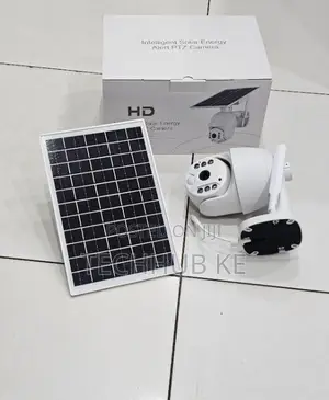 Solar CCTV Camera Outdoor PTZ 4g Security Camera With Night Vision