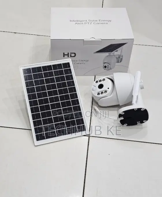 Solar CCTV Camera Outdoor PTZ 4g Security Camera With Night Vision