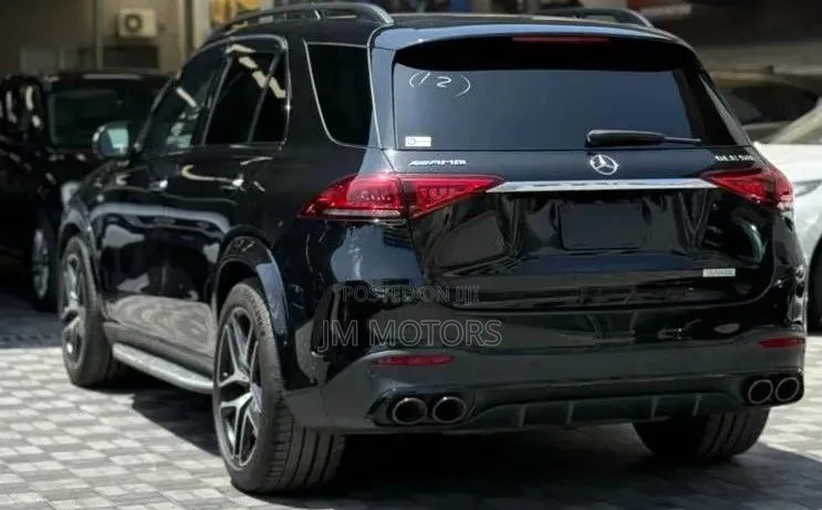 Mercedes-Benz GLE-Class 2020 Black
