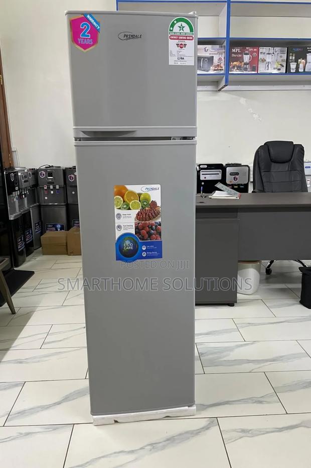168 Litres Large Capacity Double Door Refrigerator