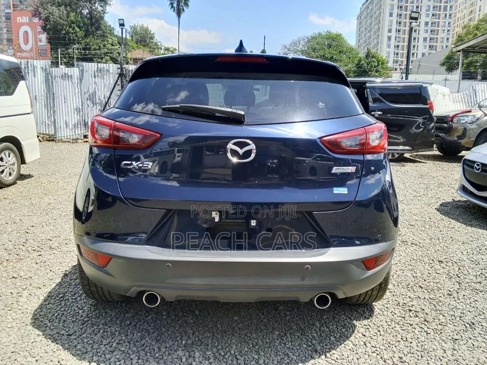 Mazda CX-3 2018 Blue