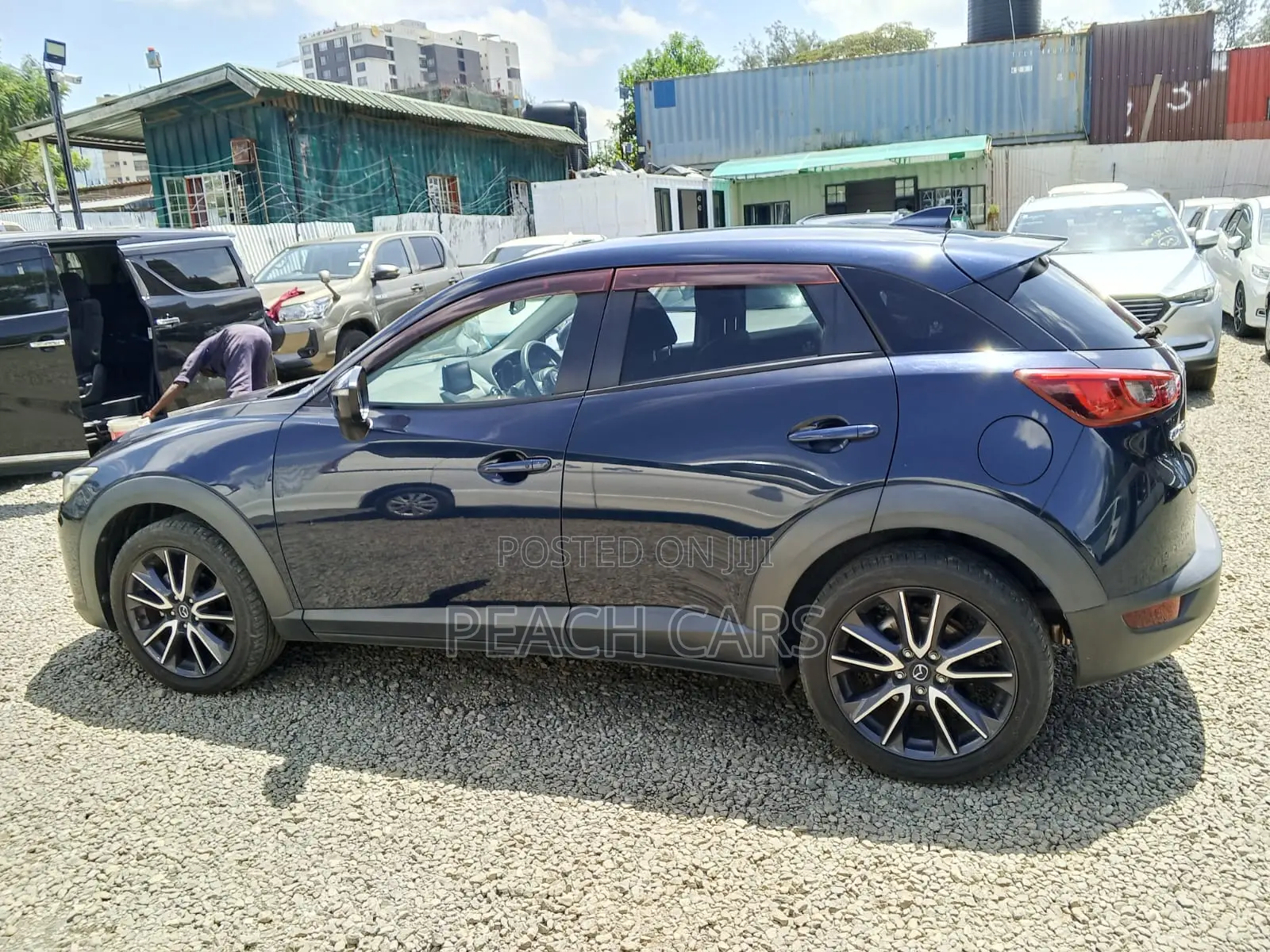 Mazda CX-3 2018 Blue