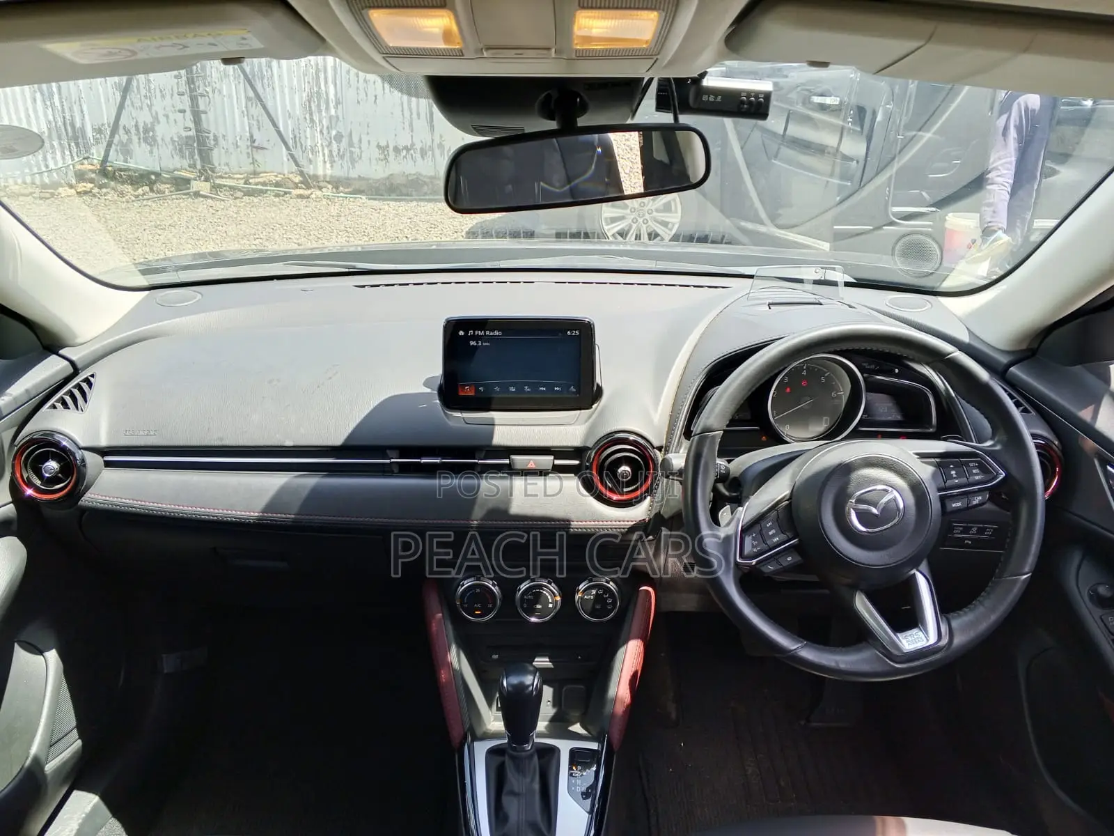 Mazda CX-3 2018 Blue