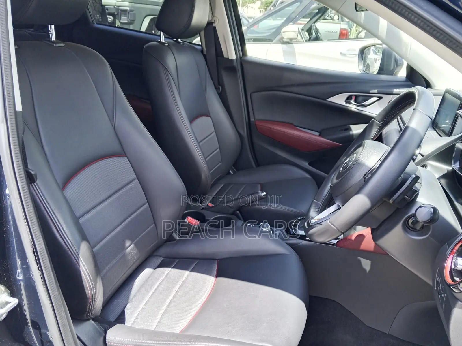 Mazda CX-3 2018 Blue
