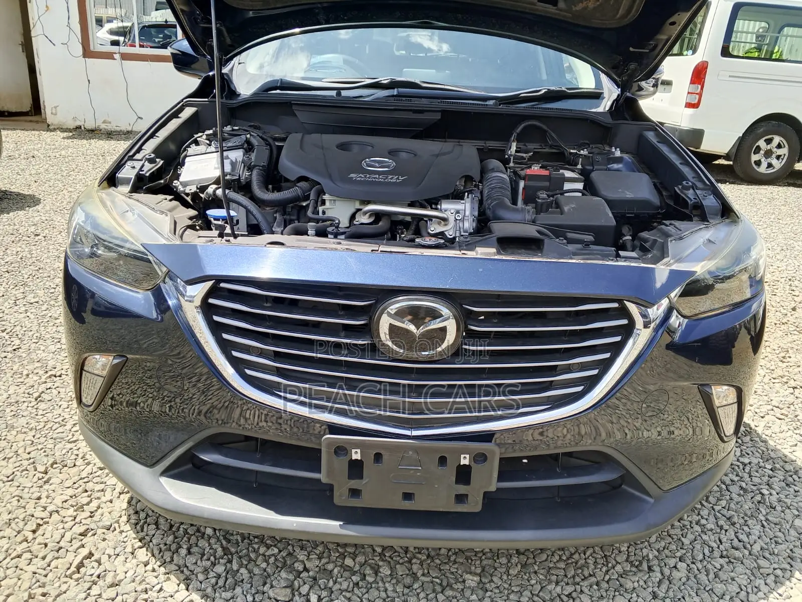 Mazda CX-3 2018 Blue