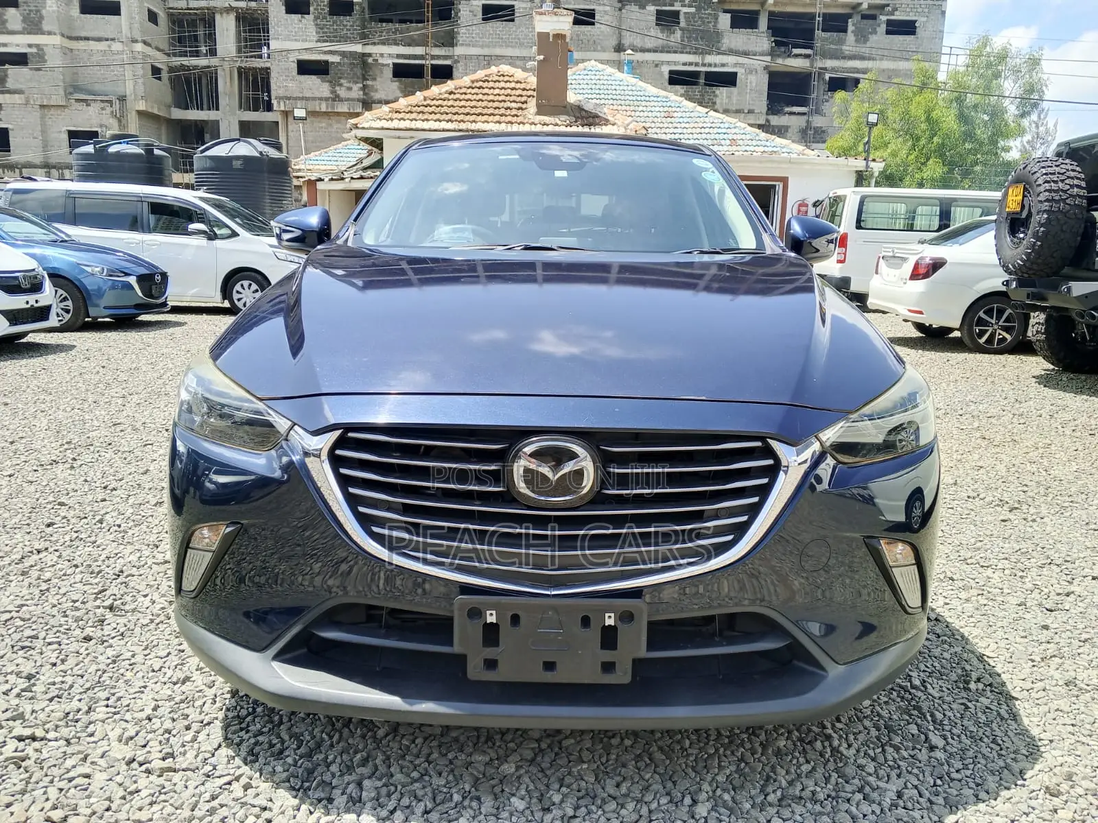 Mazda CX-3 2018 Blue