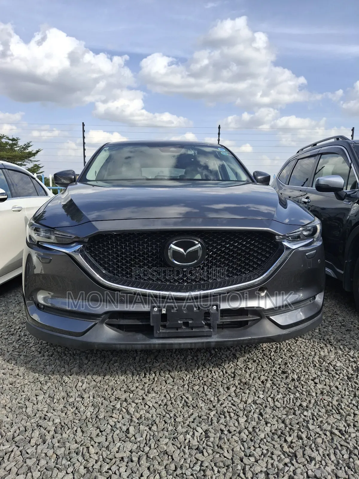 Mazda CX-5 2.2 Diesel AWD 2019 Gray
