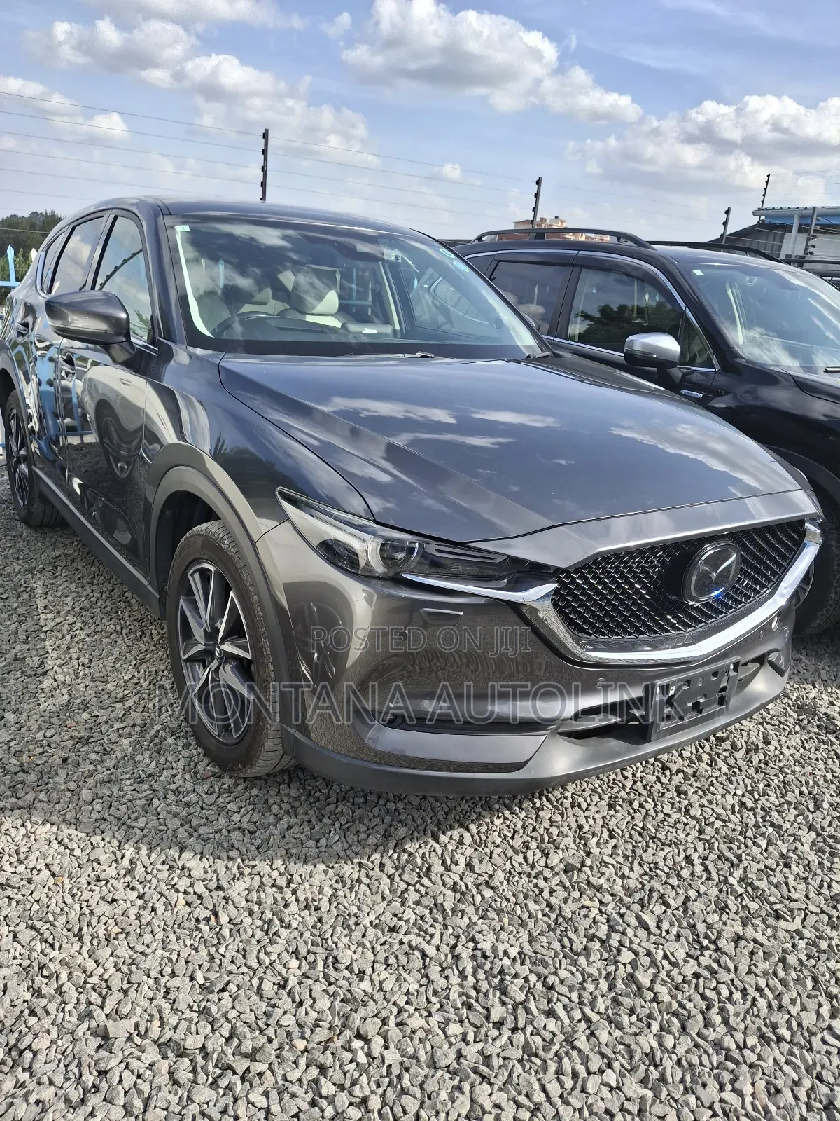 Mazda CX-5 2.2 Diesel AWD 2019 Gray