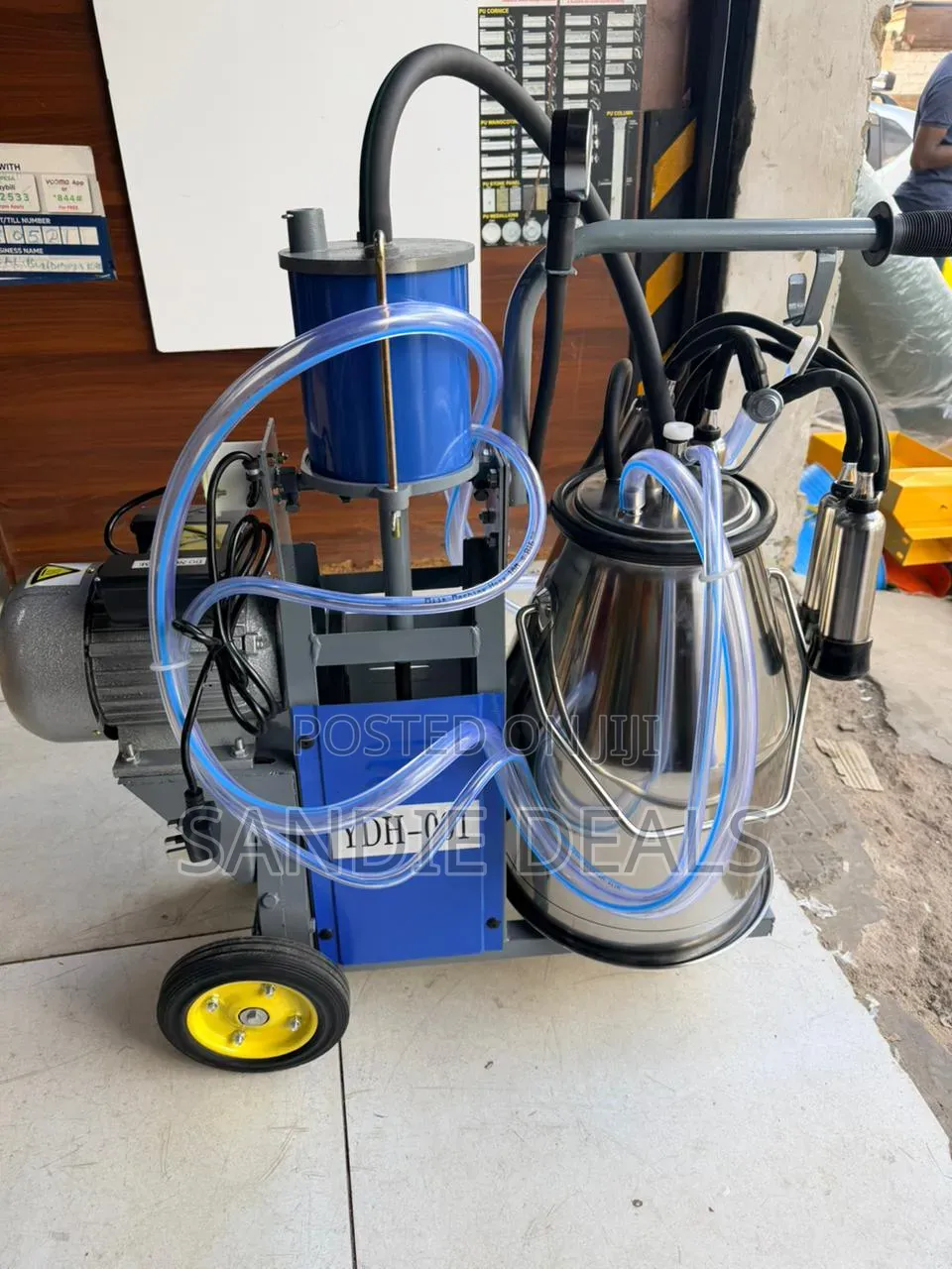 Electric Cow Milking Machine