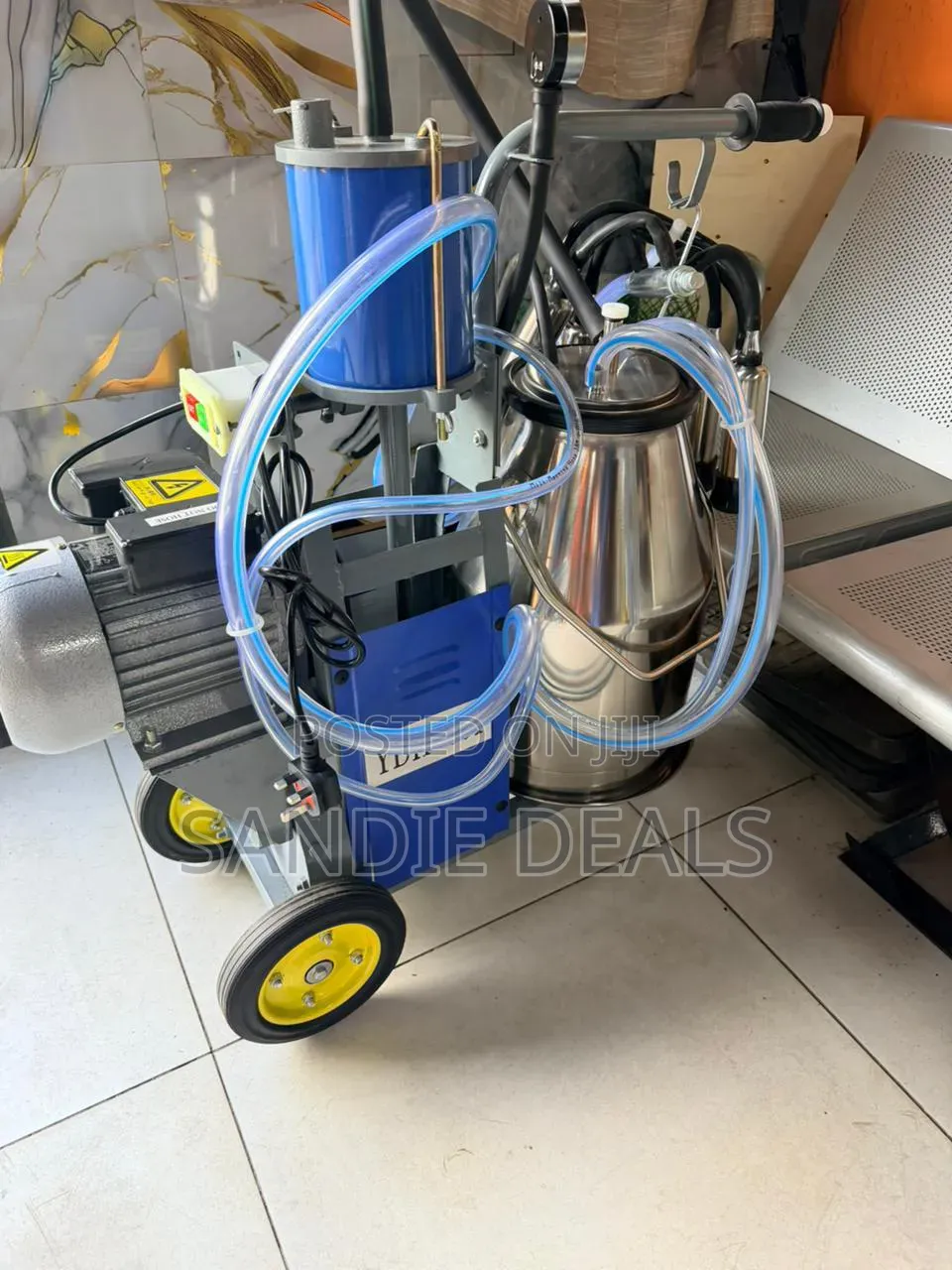Electric Cow Milking Machine