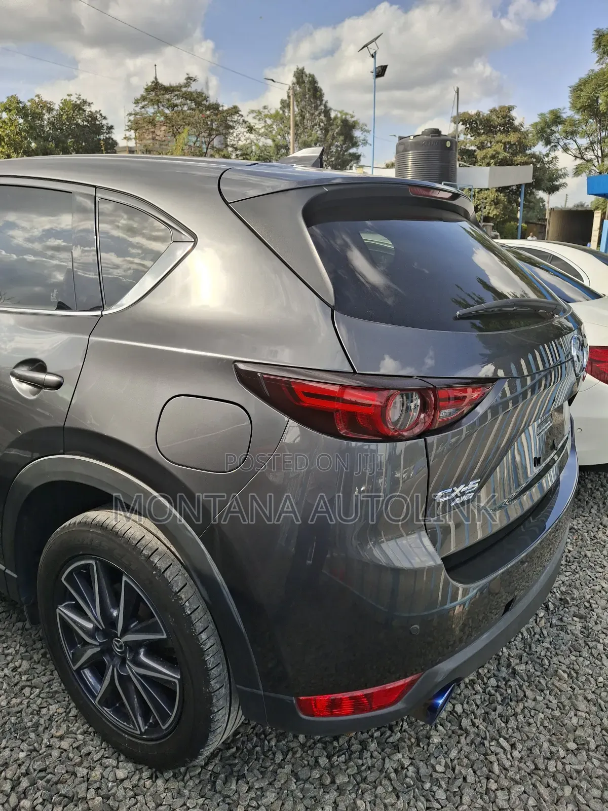 Mazda CX-5 2.2 Diesel AWD 2019 Gray